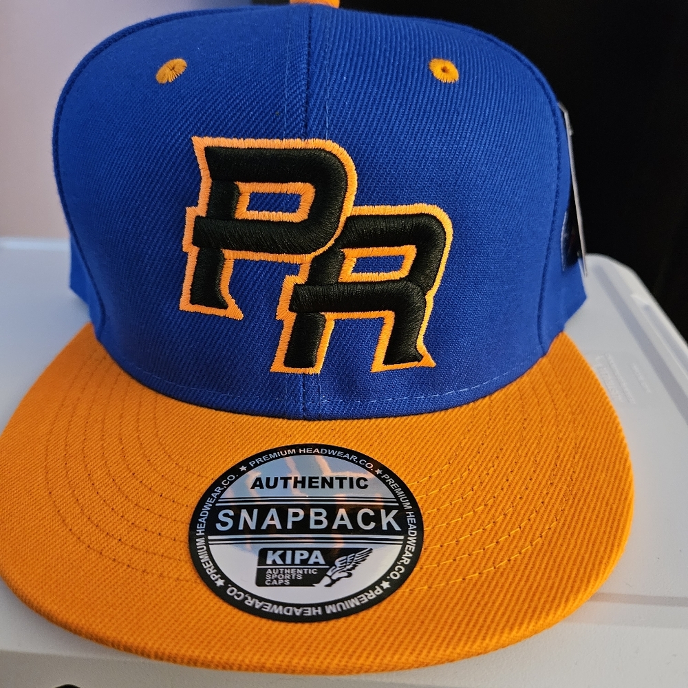 Puerto Rican Snapback Cap - Picture 1 of 2